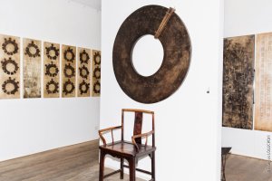 expo paris Yi Jing Philippe Thiriot juin 2014