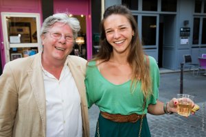 Cyrille et Soline organisateurs