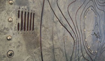 12 calendériques - détail.